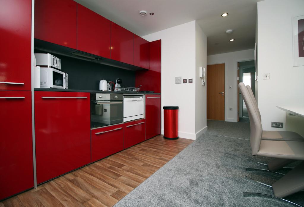 Marsh House, Marsh Street, Bristol 2 bed serviced apartment £4,500