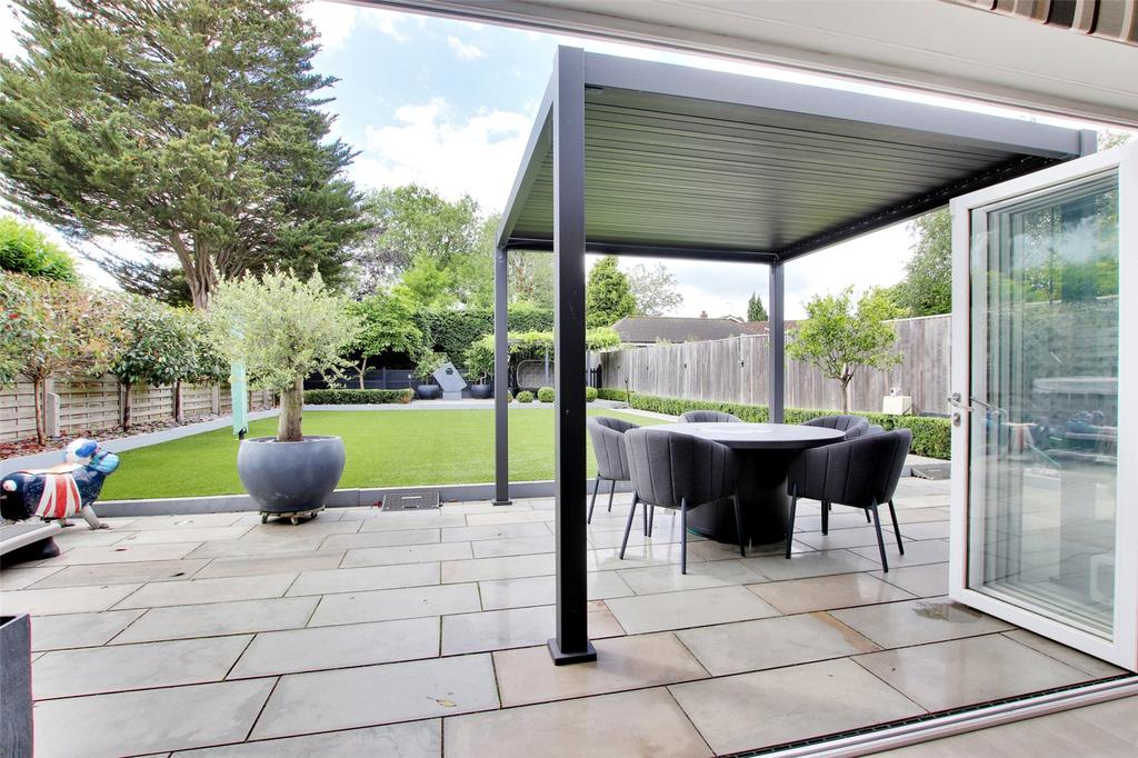 Patio &amp; Pergola