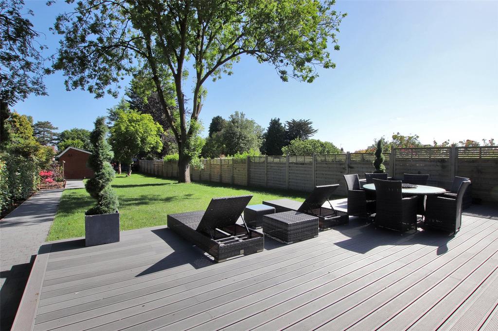 Rear Deck