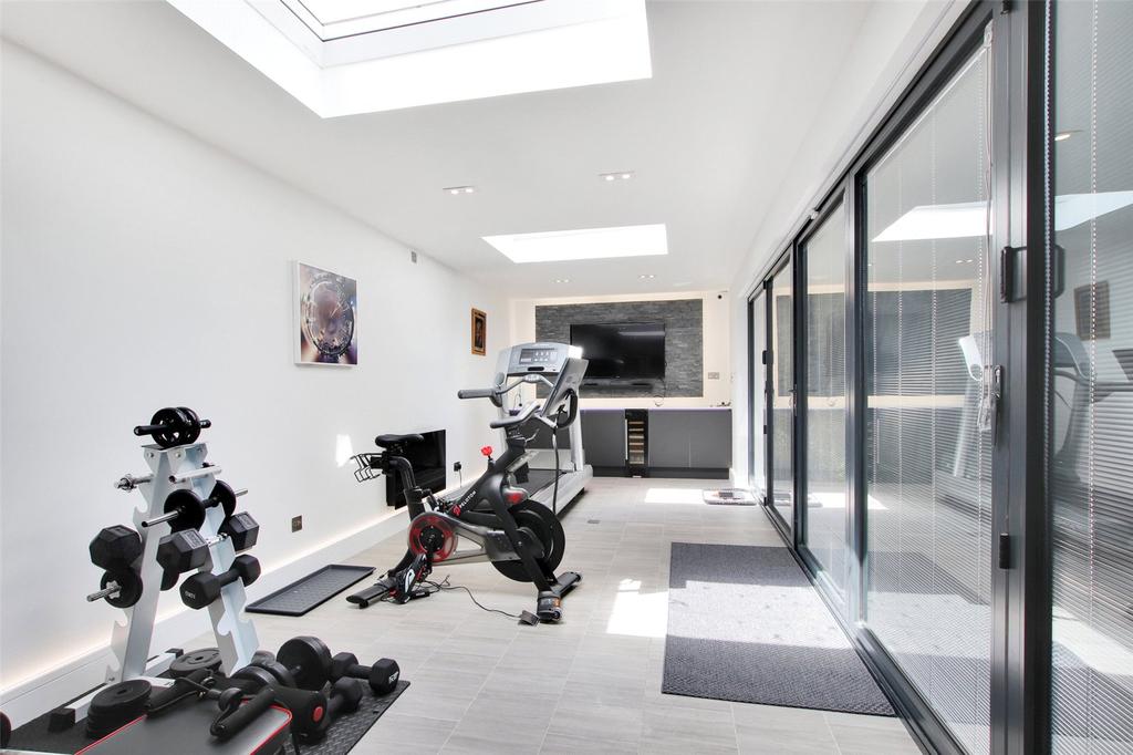 Gym Interior