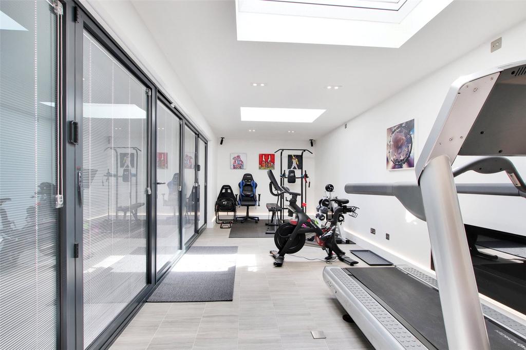 Gym Interior