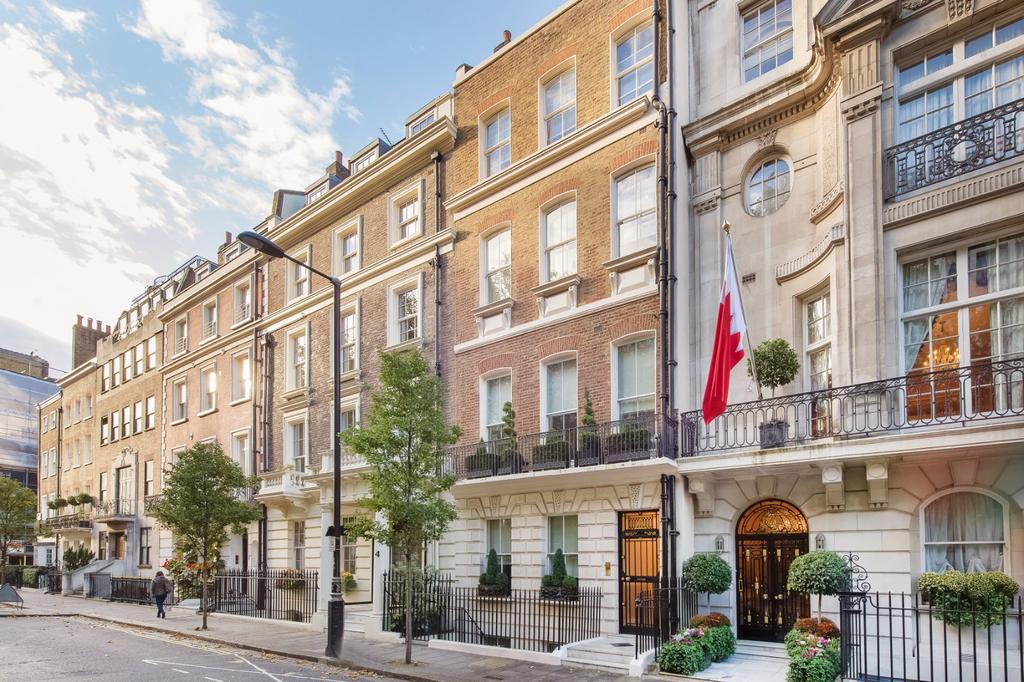Upper Brook Street, London, W1K 8 bed terraced house for sale £11,950,000