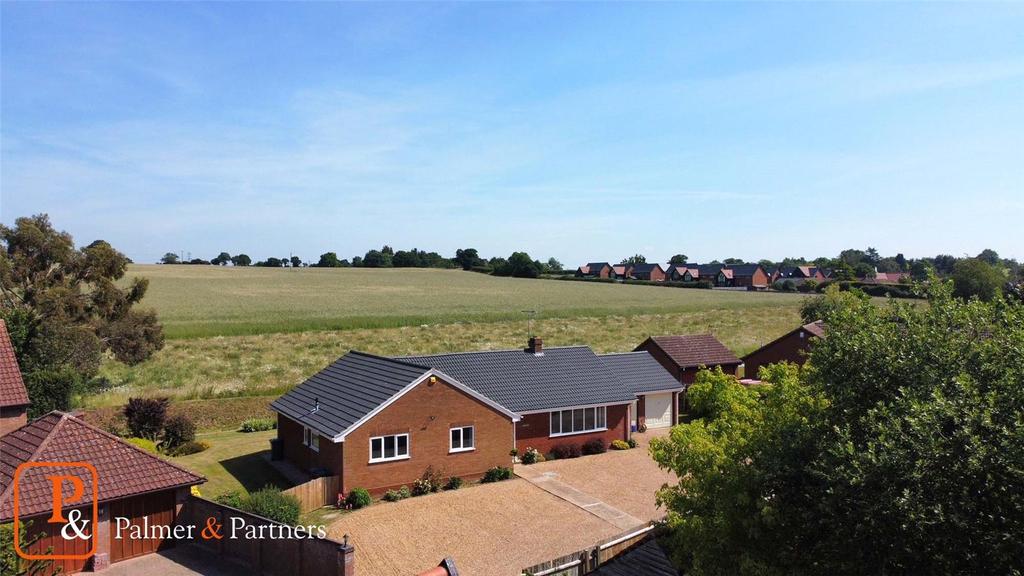 Lower Road, Westerfield, Ipswich... 4 bed bungalow £750,000