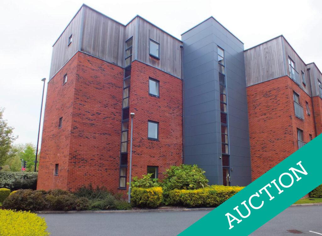 Dutton Court, Warrington, WA1 2BE 1 bed apartment