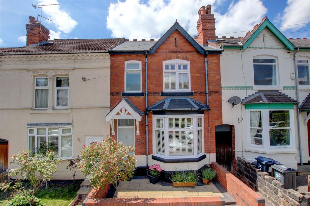 Franklin Road, Bournville... 3 bed terraced house £425,000