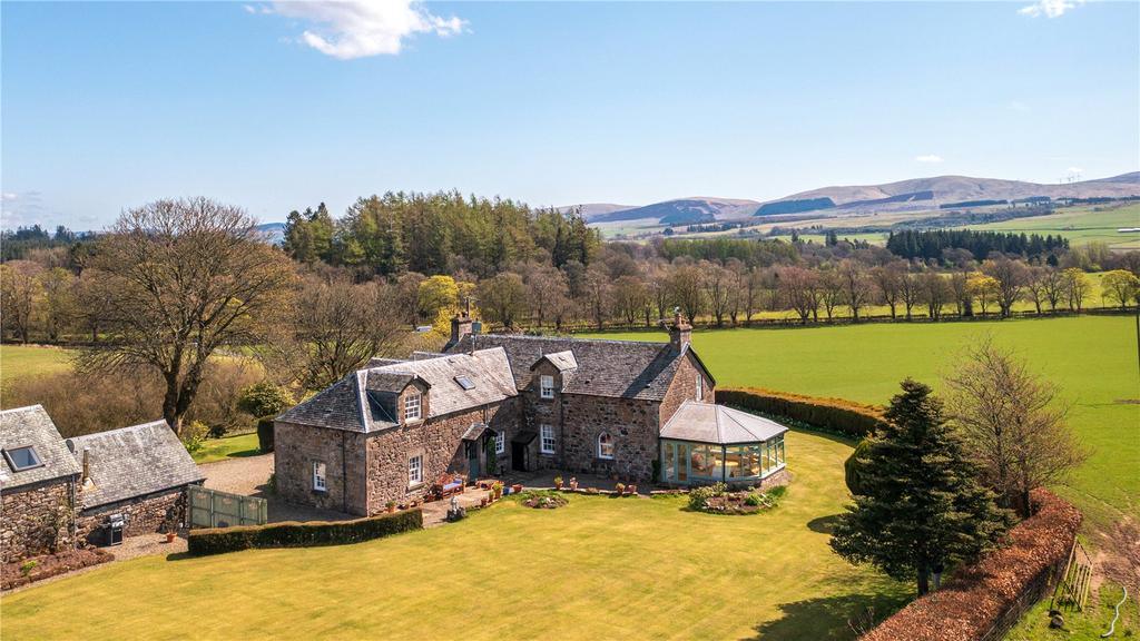 Lot 1 Silverton Farmhouse, Braco, Dunblane, Perthshire, FK15 4 bed