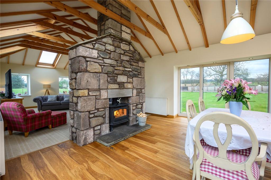 Double Sided Stove