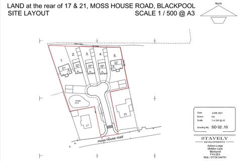 Land for sale - Moss House Road, Blackpool, FY4