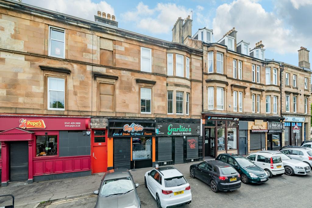 Shields Road, Flat 1/1, Pollokshields, Glasgow, G41 1NY 2 bed apartment