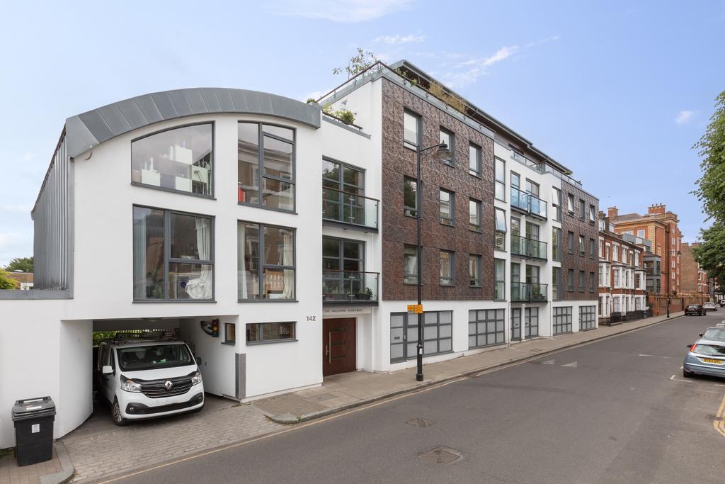 The Wallpaper Apartments, Offord Road, N1 2 bed flat - £750,000