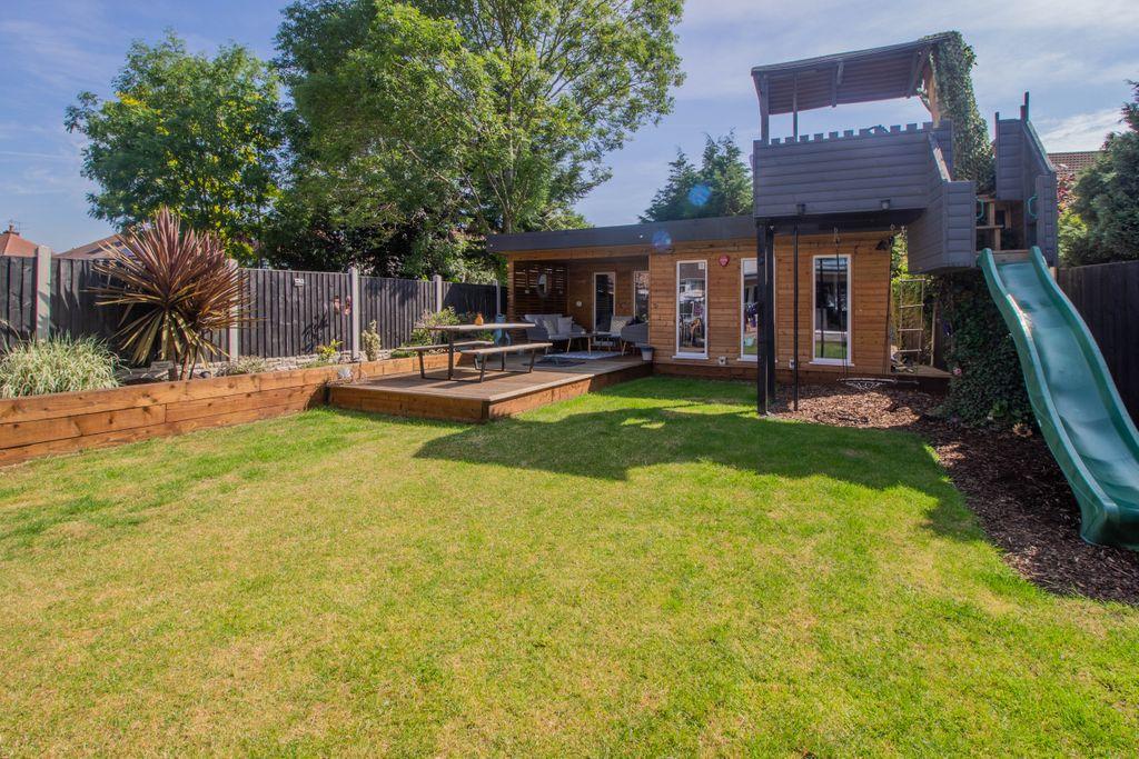 Garden at Back