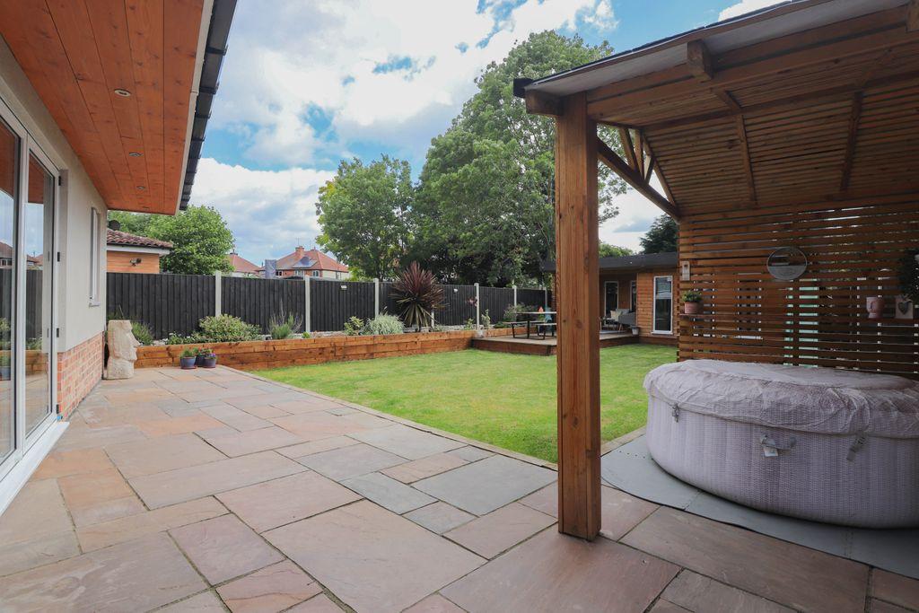 Garden at Back