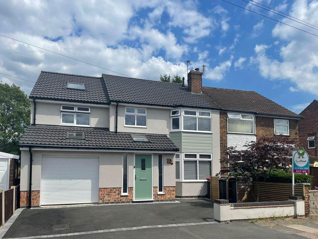 Charles Avenue, Chilwell NG9 5ED 4 bed semidetached house £475,000