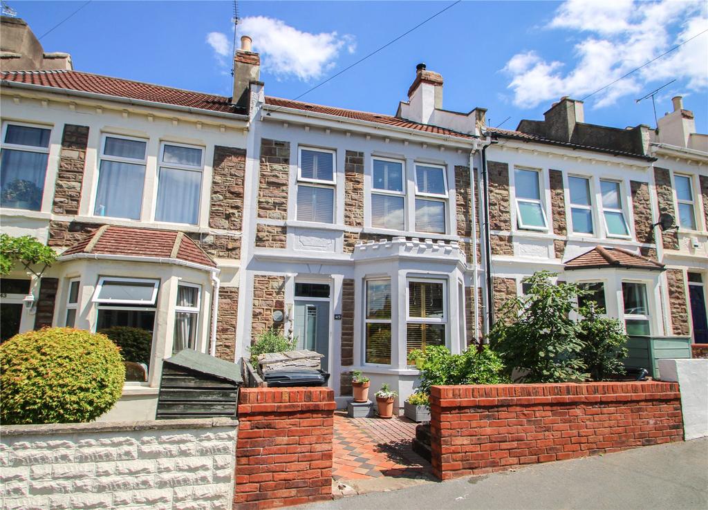 Sandgate Road, Brislington, Bristol, BS4 2 bed terraced house £400,000