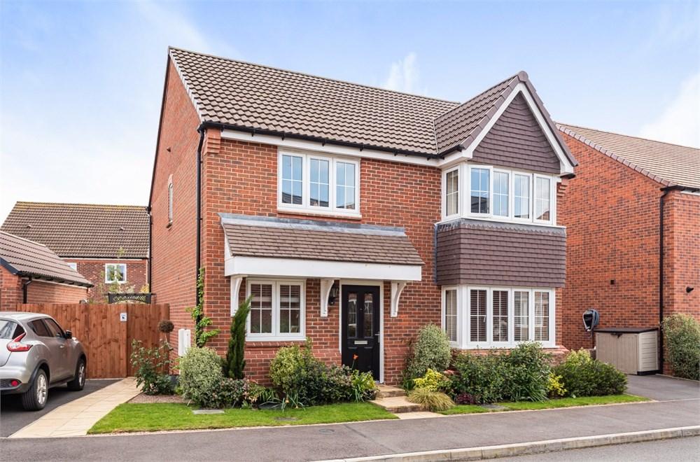Sweet Briars Drive, Shifnal, TF11 4 bed detached house £269,500