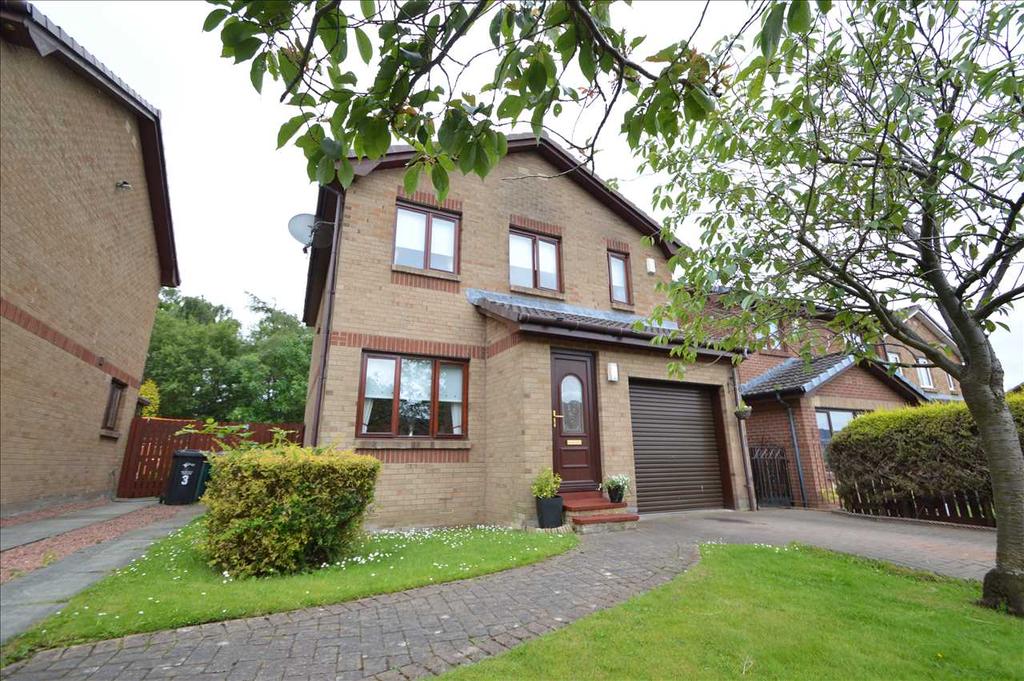 Carroll Crescent, Motherwell 4 bed detached house £219,995