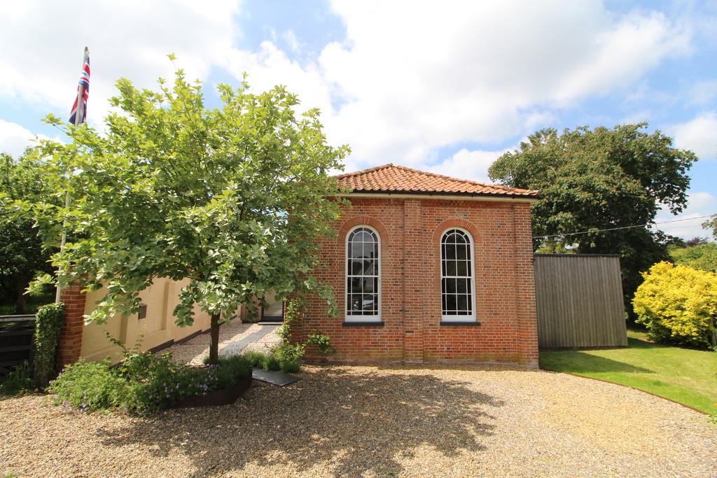 Sibton, Saxmundham 4 bed detached house £585,000