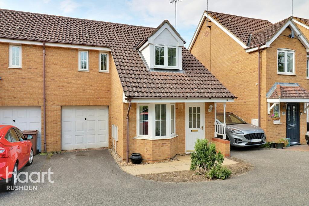 Donne Close, Higham Ferrers 3 bed semidetached house for sale £270,000