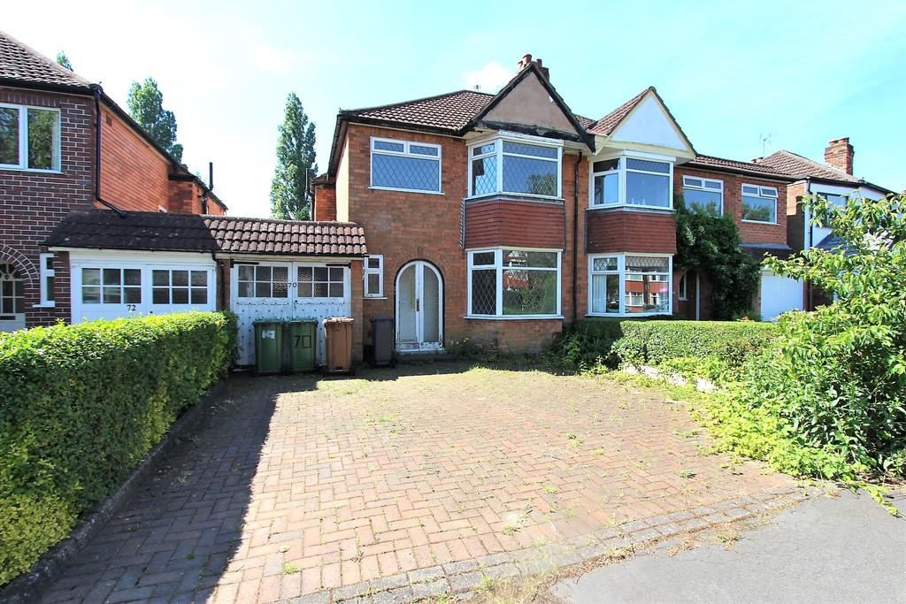Welford Road, Solihull 3 bed semidetached house £380,000