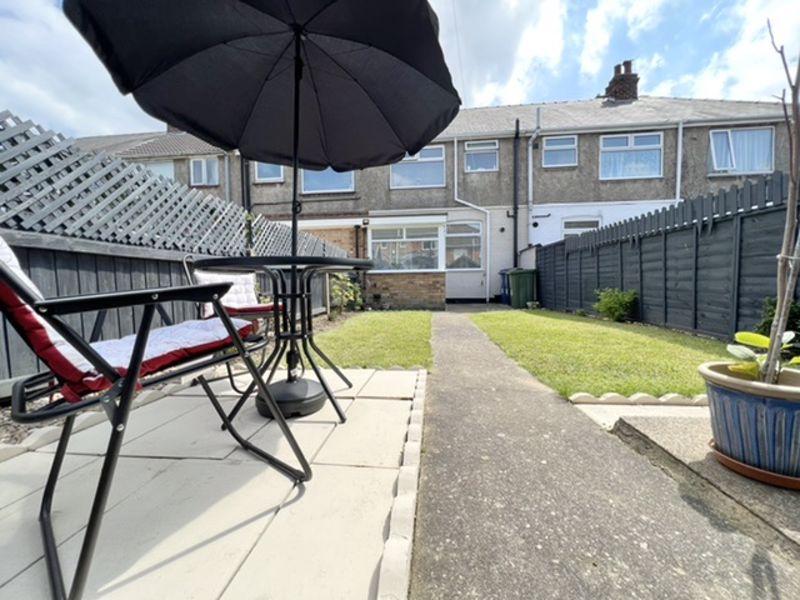 Rear garden view 2