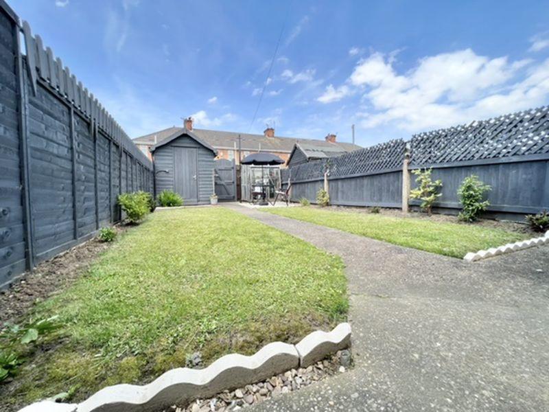 Rear garden view 3