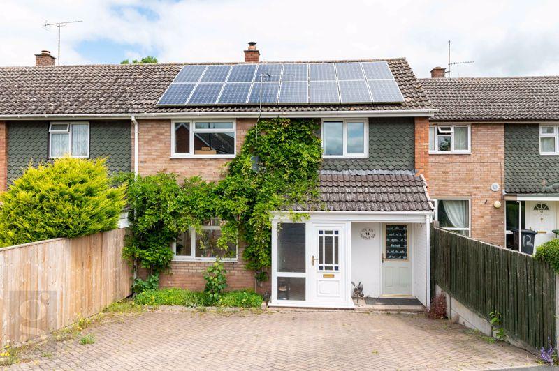 Wilton Avenue, Hereford, HR2 7DN 3 bed terraced house £220,000