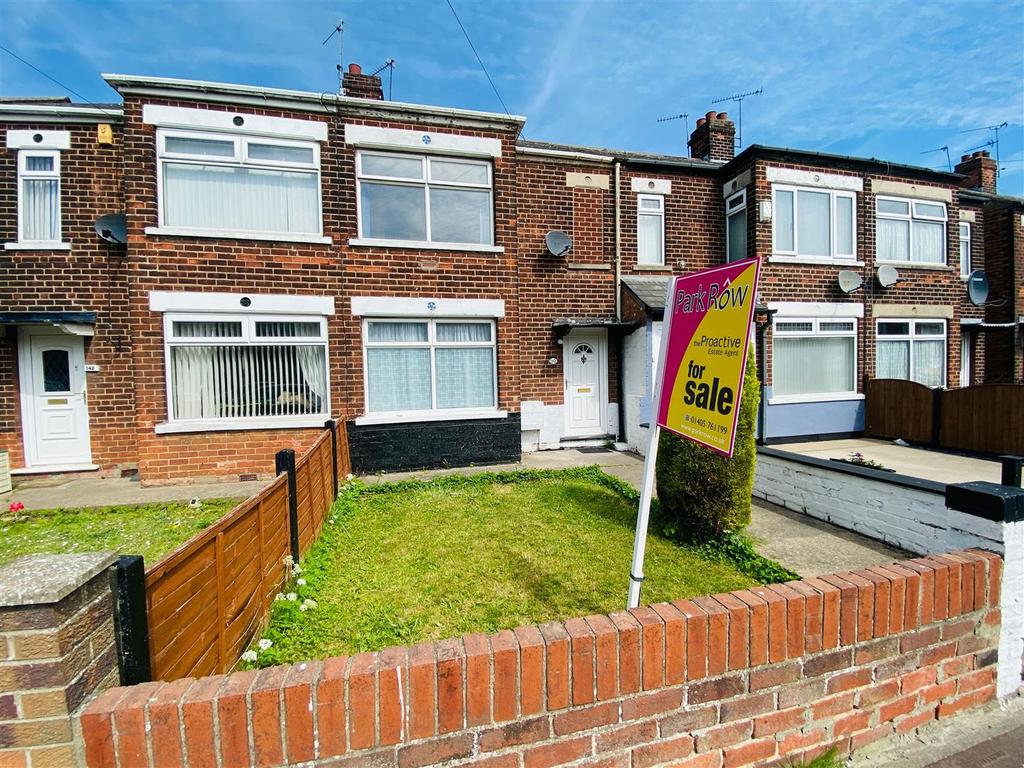 Dunhill Road, Goole 3 bed terraced house £140,000