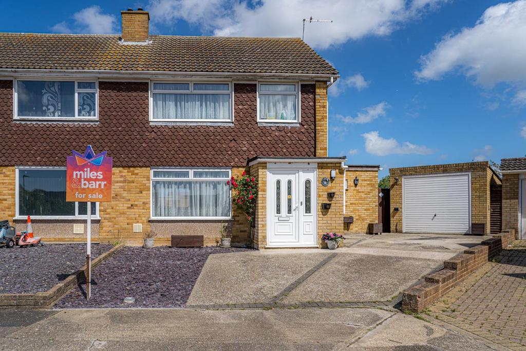 Sherwood Close, Herne Bay 3 bed end of terrace house for sale £399,995