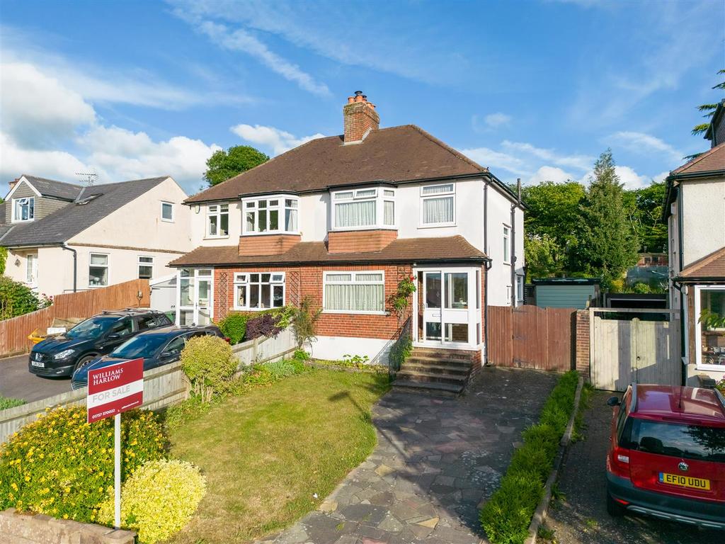 Lambert Road, Banstead 3 bed semidetached house £695,000