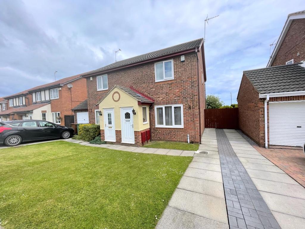 Talland Close, Hartlepool 2 bed semidetached house £119,000