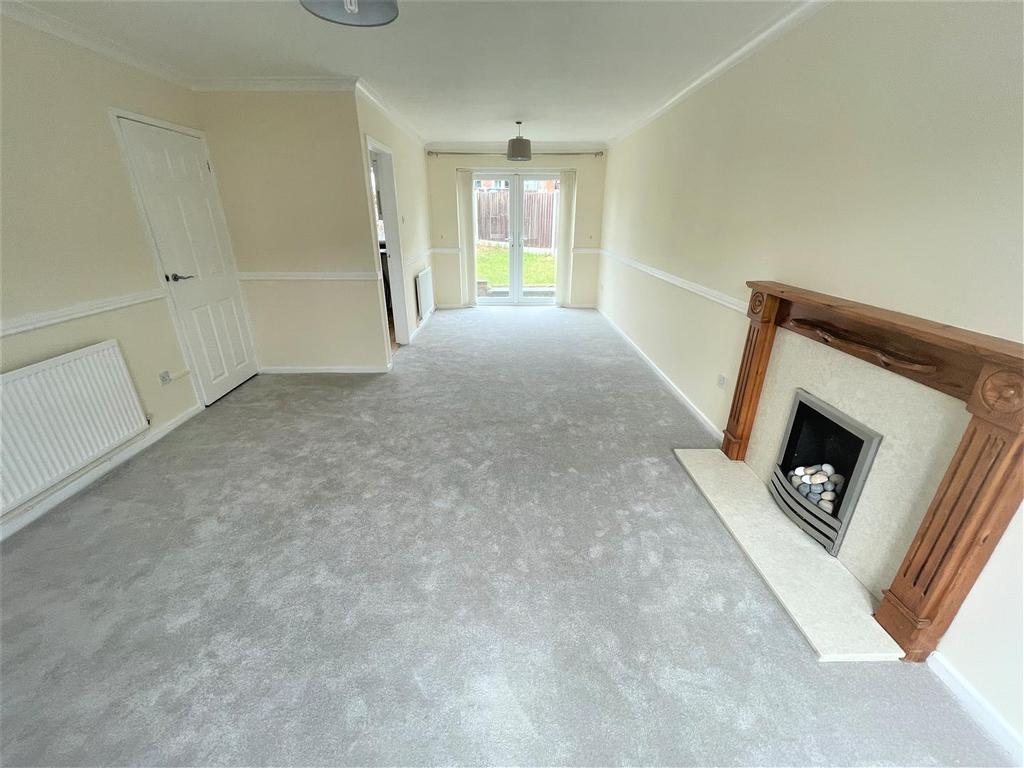 Brook Close, Abenbury, Wrexham 3 bed semidetached house for sale £