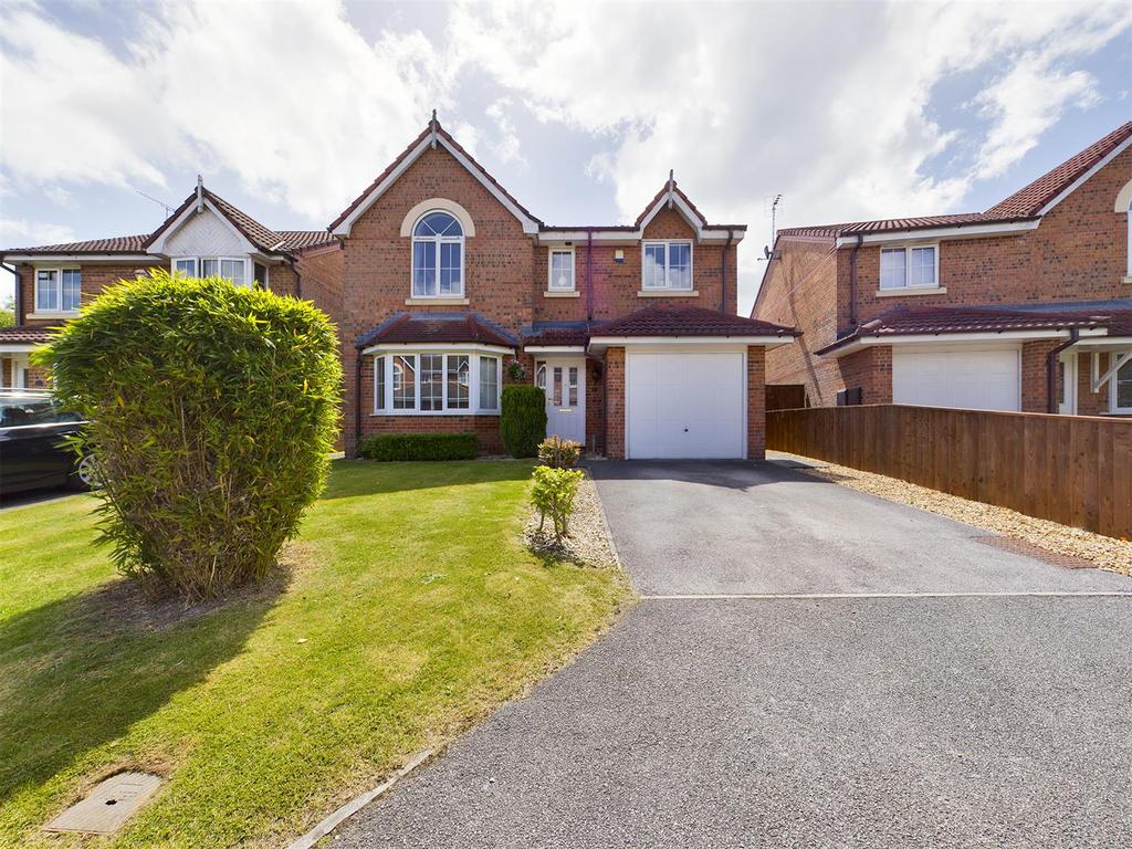 Bridgewater Mews, Pandy, Wrexham 4 bed detached house £300,000