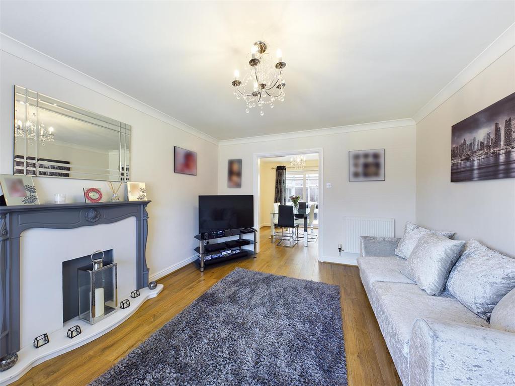 Bridgewater Mews, Pandy, Wrexham 4 bed detached house £300,000