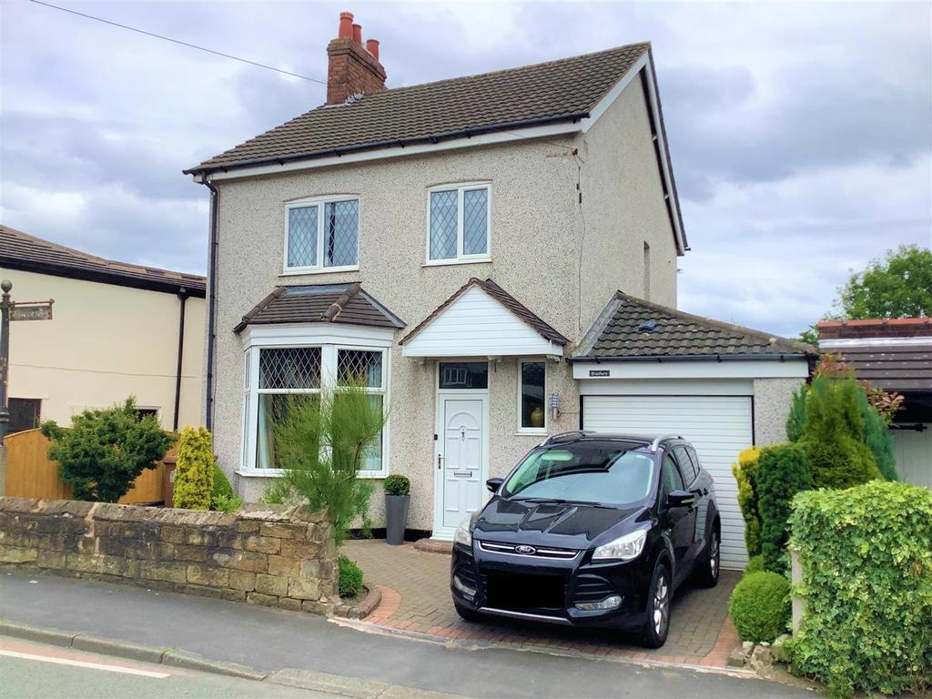 Mill Brow, Eccleston, St Helens, WA10 4 3 bed detached house £325,000