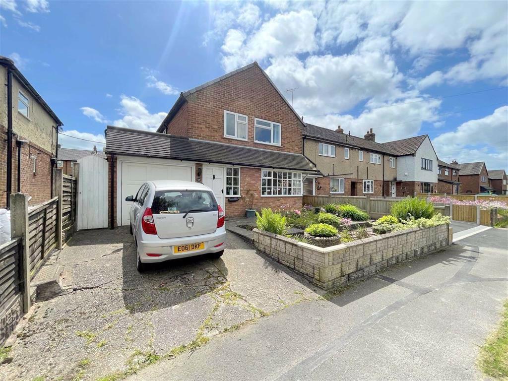 Haregate Road, Leek 3 bed end of terrace house £179,950