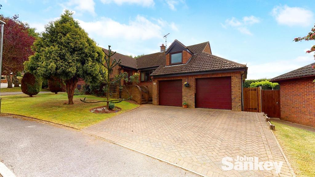 Squires Croft, Kings Clipstone, Mansfield 3 bed detached bungalow for