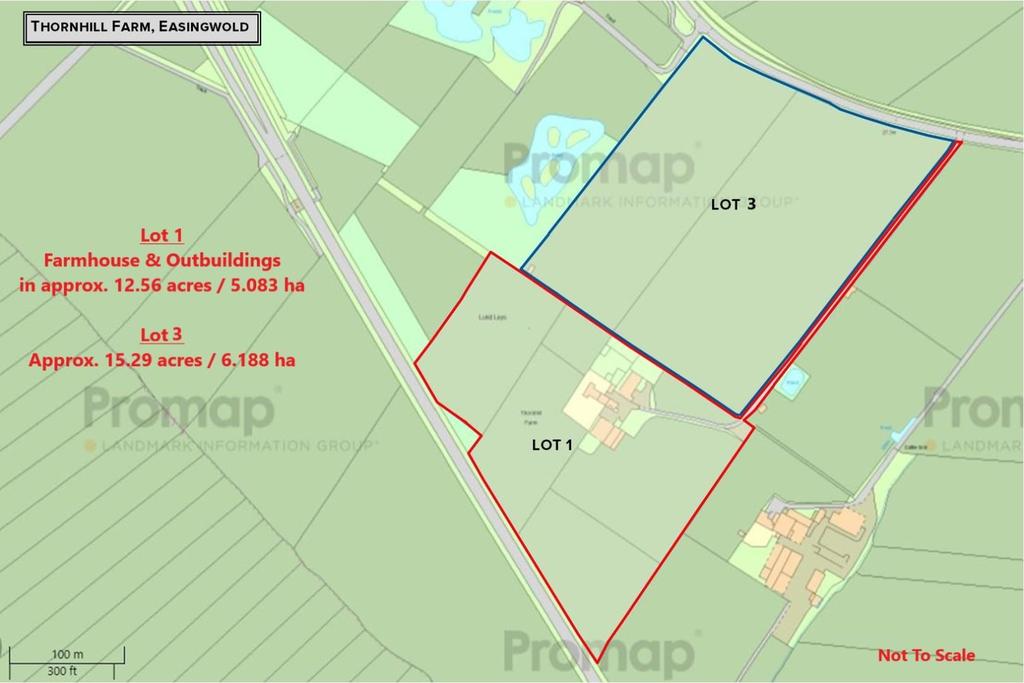 15.29 Acres, Thirsk Road, Easingwold Land £150,000