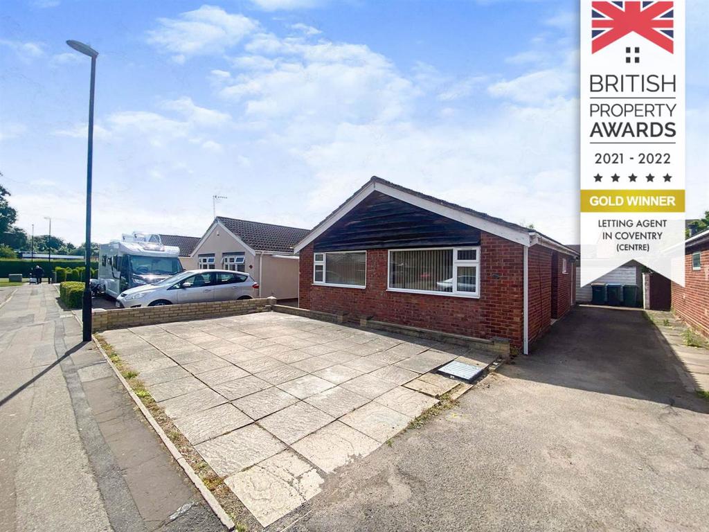 Barford Close, Binley, Coventry, West... 2 bed detached bungalow £850