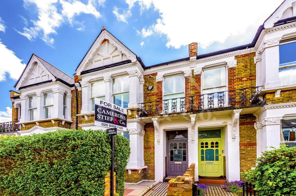 Kempe Road, London 4 bed terraced house £2,400,000