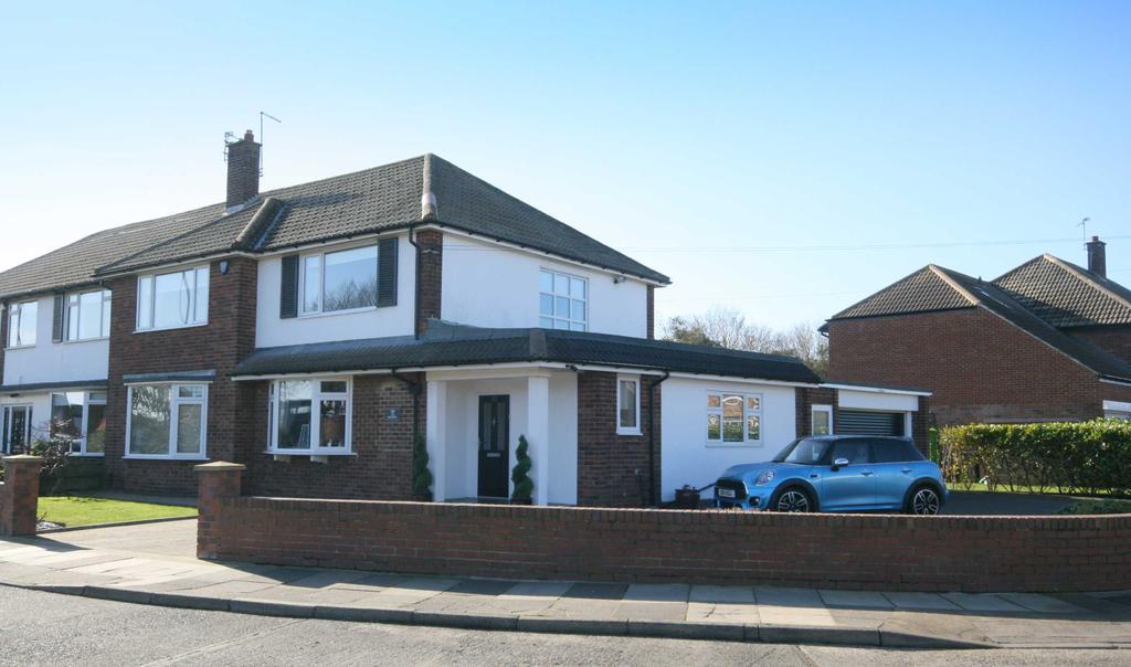 The Broadway, Tynemouth, Tyne And Wear, NE30 3 bed semidetached house