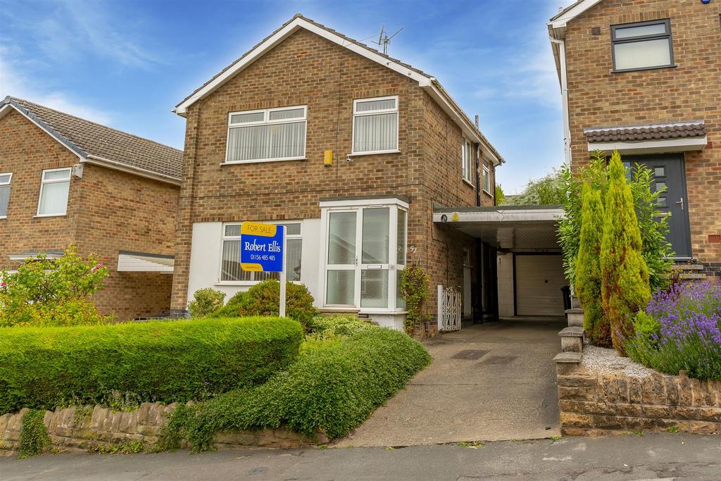 Patricia Drive, Arnold 3 bed detached house for sale £260,000