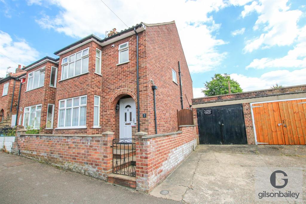Ethel Road, Norwich 3 bed semidetached house £300,000