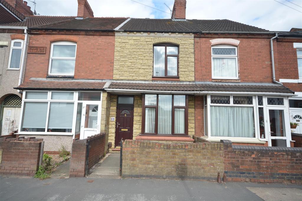 Park Road, Bedworth 3 bed terraced house £180,000