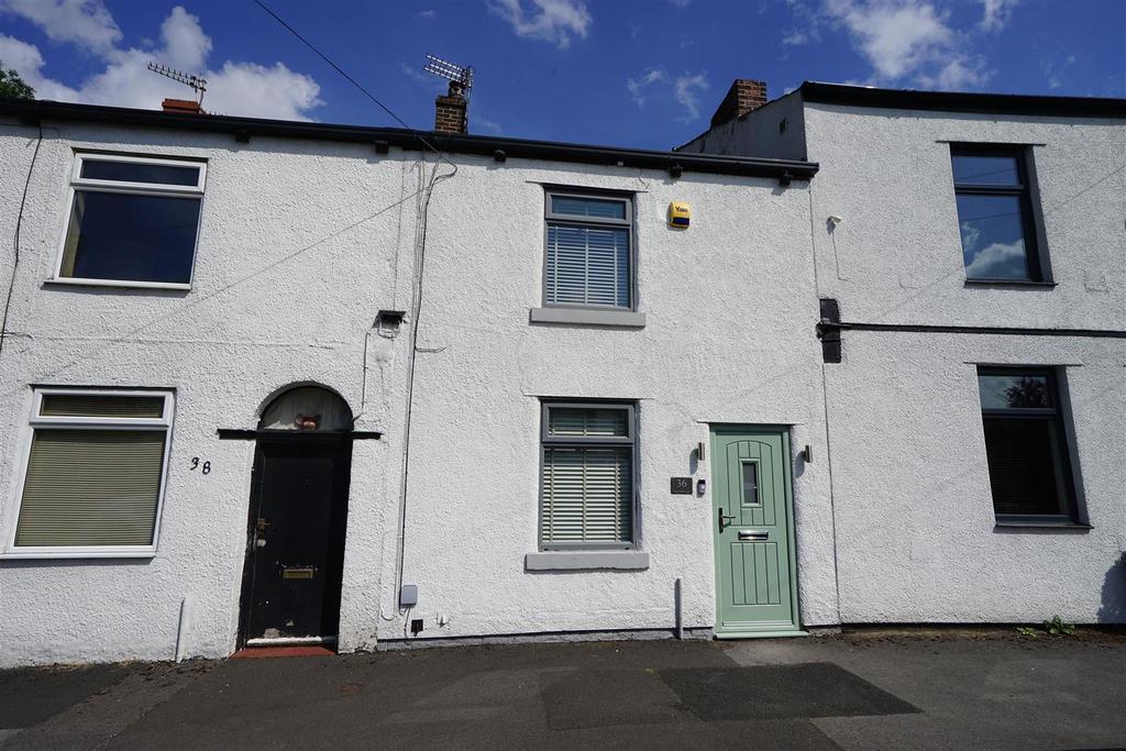 Chew Moor Lane, Lostock, Bolton 2 bed cottage for sale £210,000