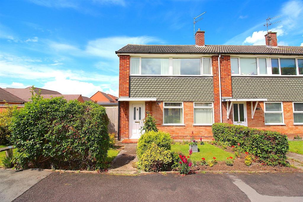 Shanklin Gardens, Leicester Forest East 3 bed end of terrace house for