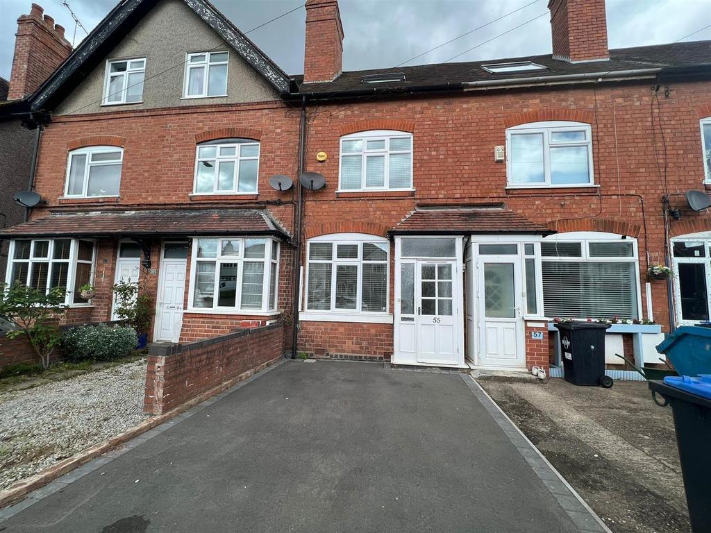 School Street, Wolston, Coventry 3 bed terraced house £1,050 pcm (£