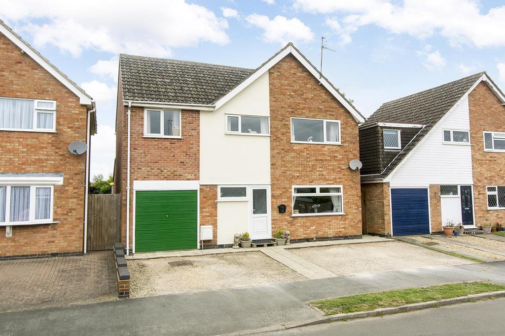 Coleman Road, Fleckney 4 bed detached house £345,000