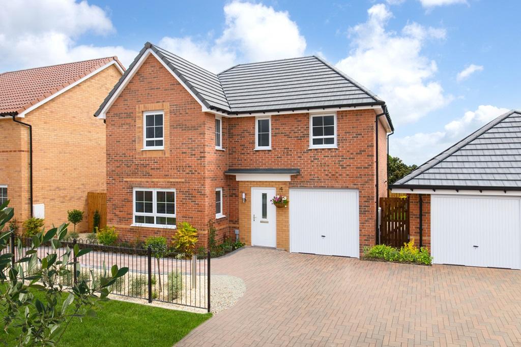 Halton at Harrier Chase Blenheim... 4 bed detached house £331,000