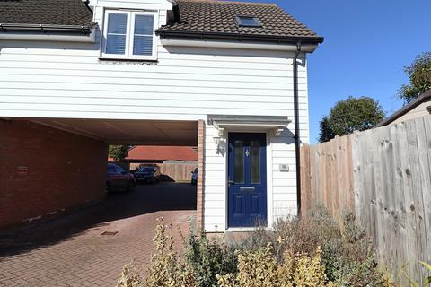 1 bedroom end of terrace house to rent, Snowberry Road, CM6