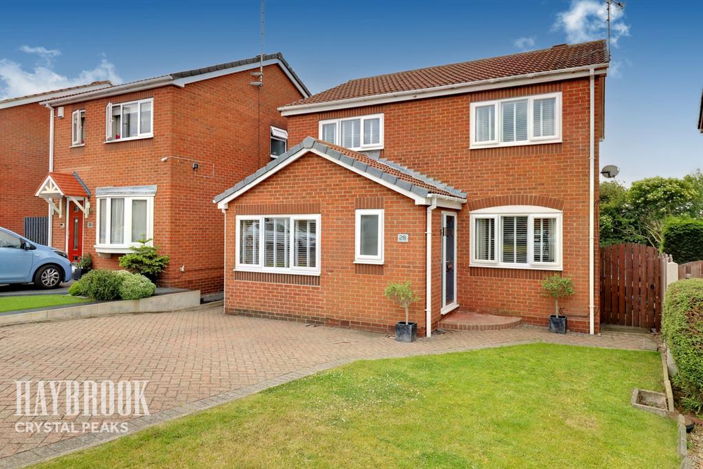 Ringwood Crescent, Sheffield 4 bed detached house £310,000